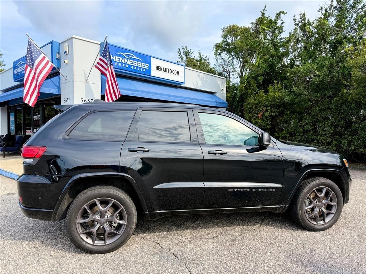 Jeep Grand Cherokee 80th Anniversary 4x4 2021