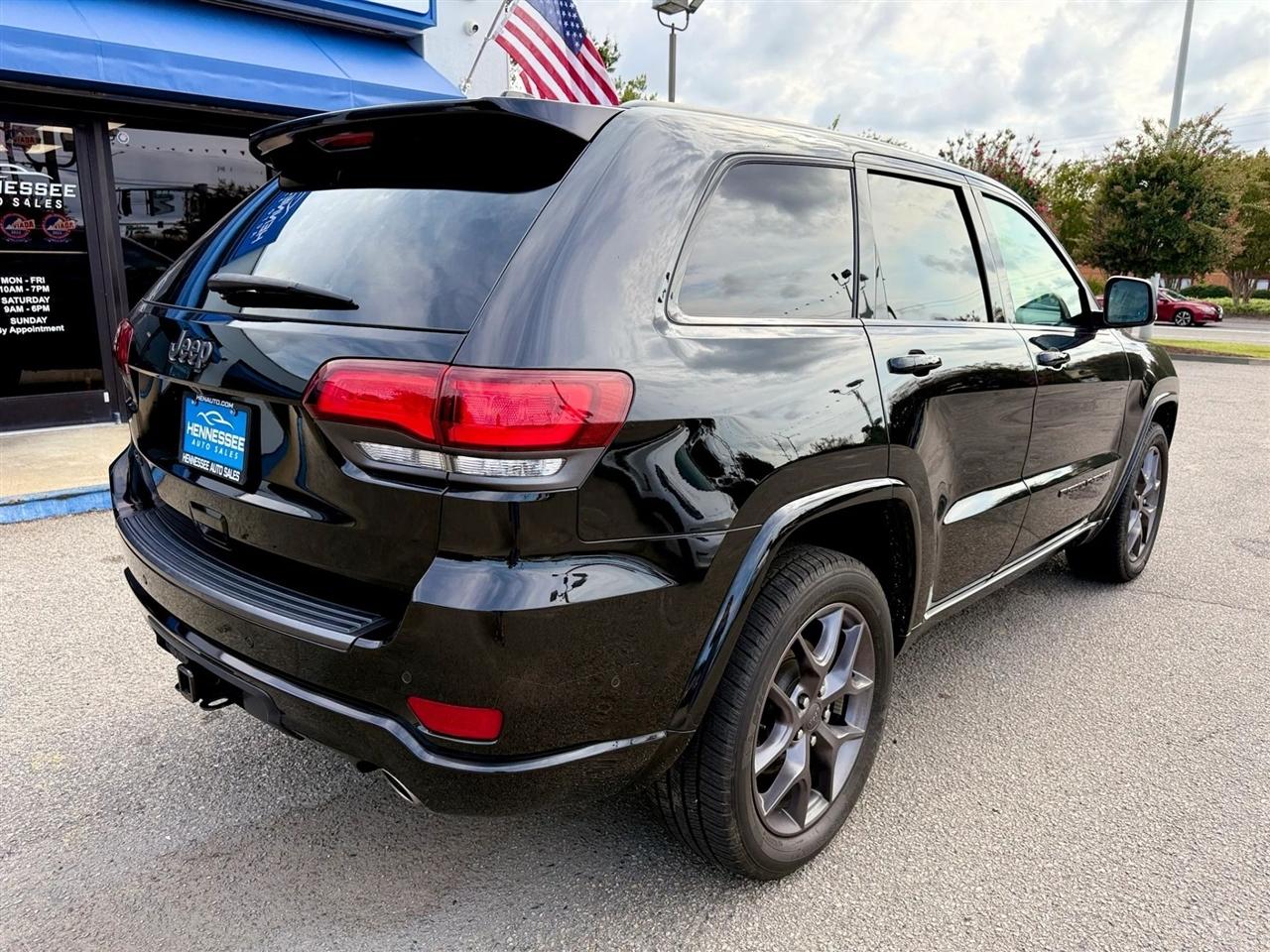 Jeep Grand Cherokee 80th Anniversary 4x4 2021