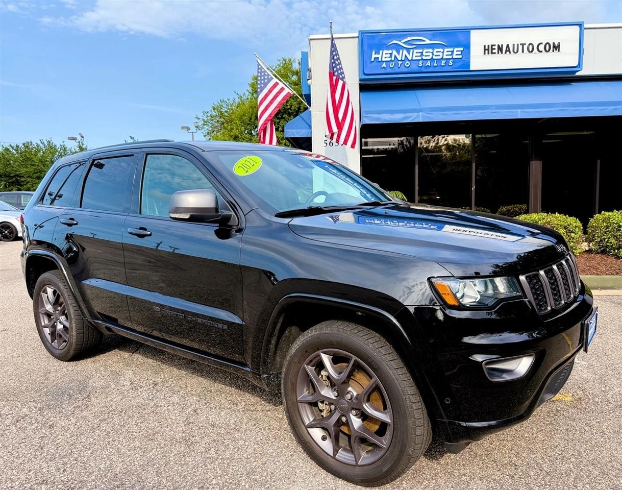 Jeep Grand Cherokee 80th Anniversary 4x4 2021