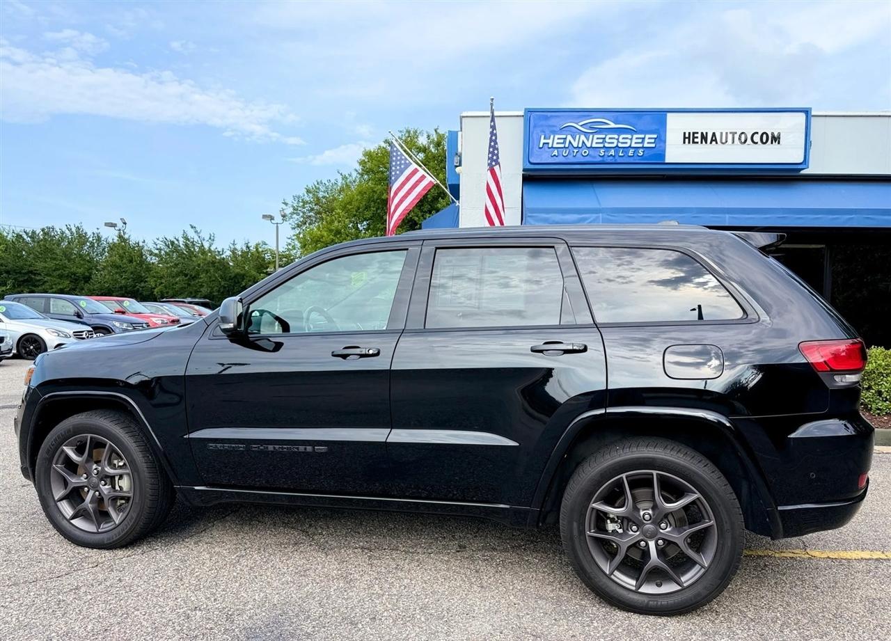 Jeep Grand Cherokee 80th Anniversary 4x4 2021