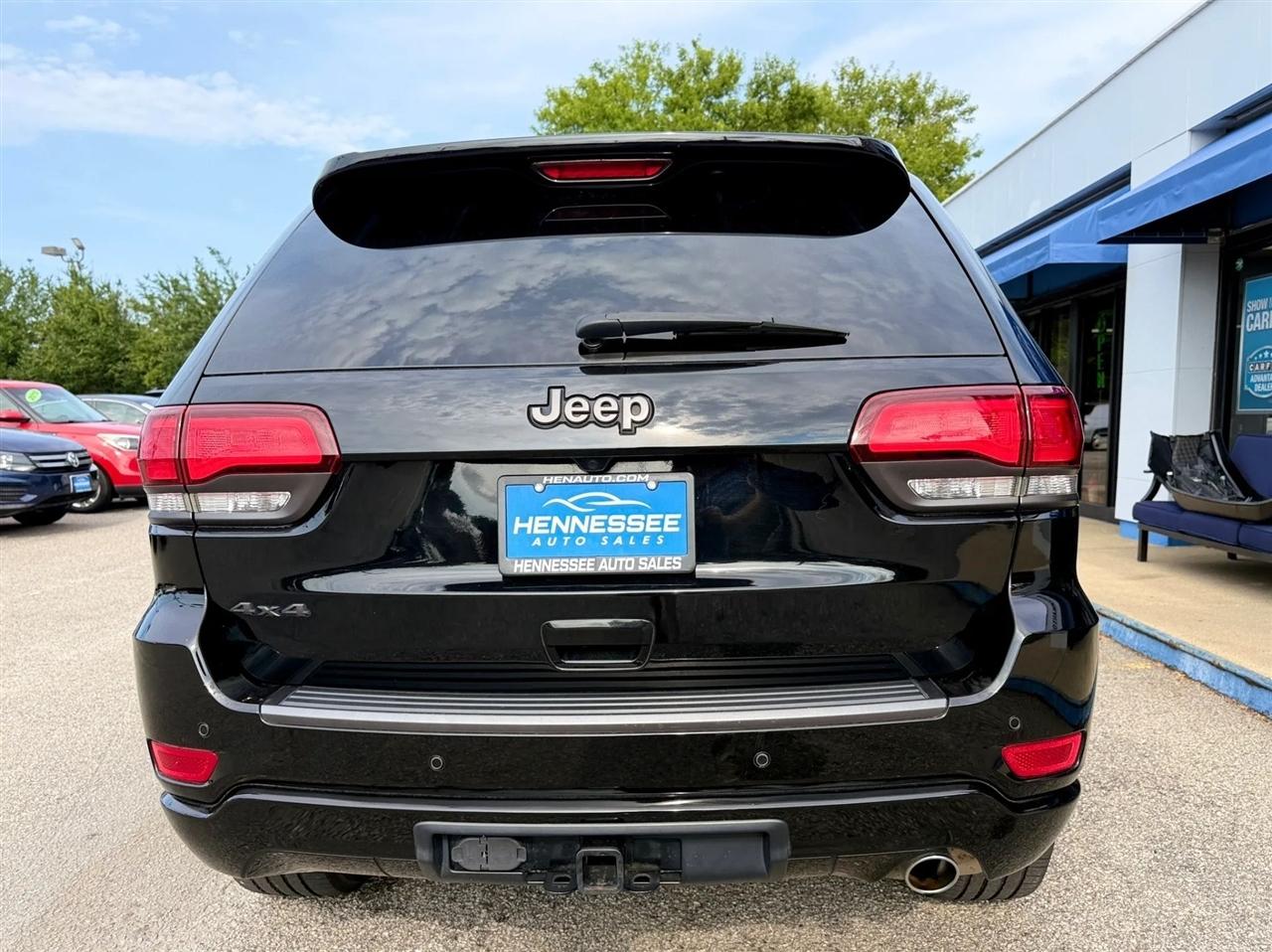 Jeep Grand Cherokee 80th Anniversary 4x4 2021