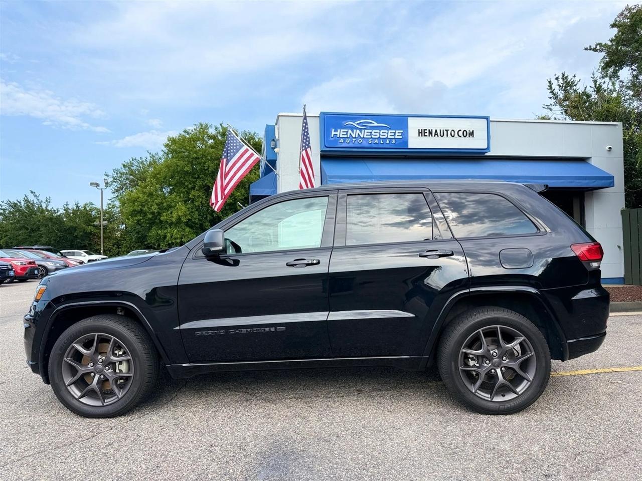 Jeep Grand Cherokee 80th Anniversary 4x4 2021
