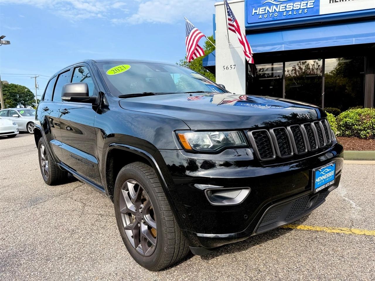 Jeep Grand Cherokee 80th Anniversary 4x4 2021
