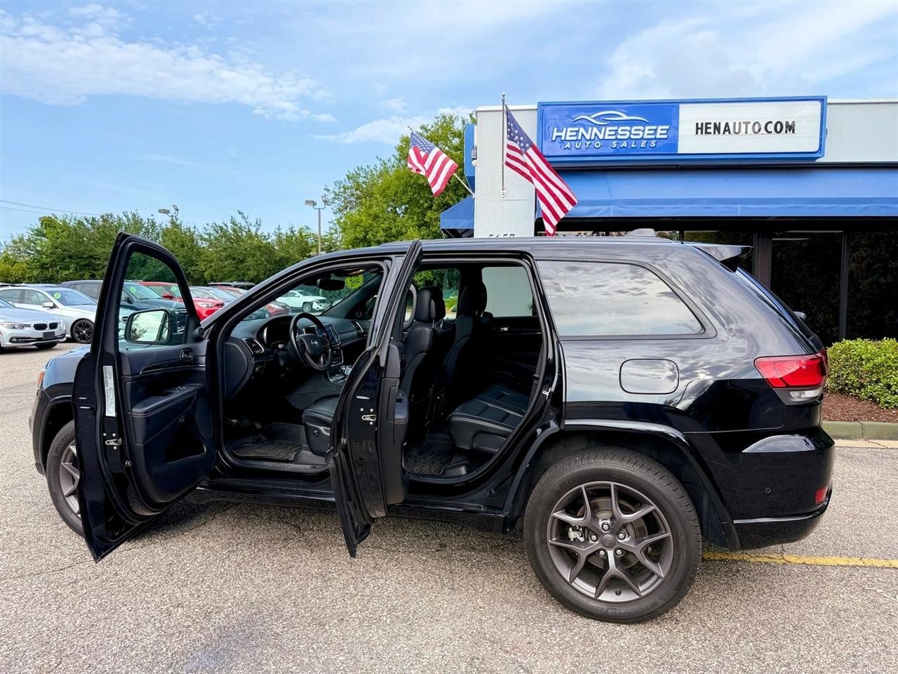 Jeep Grand Cherokee 80th Anniversary 4x4 2021