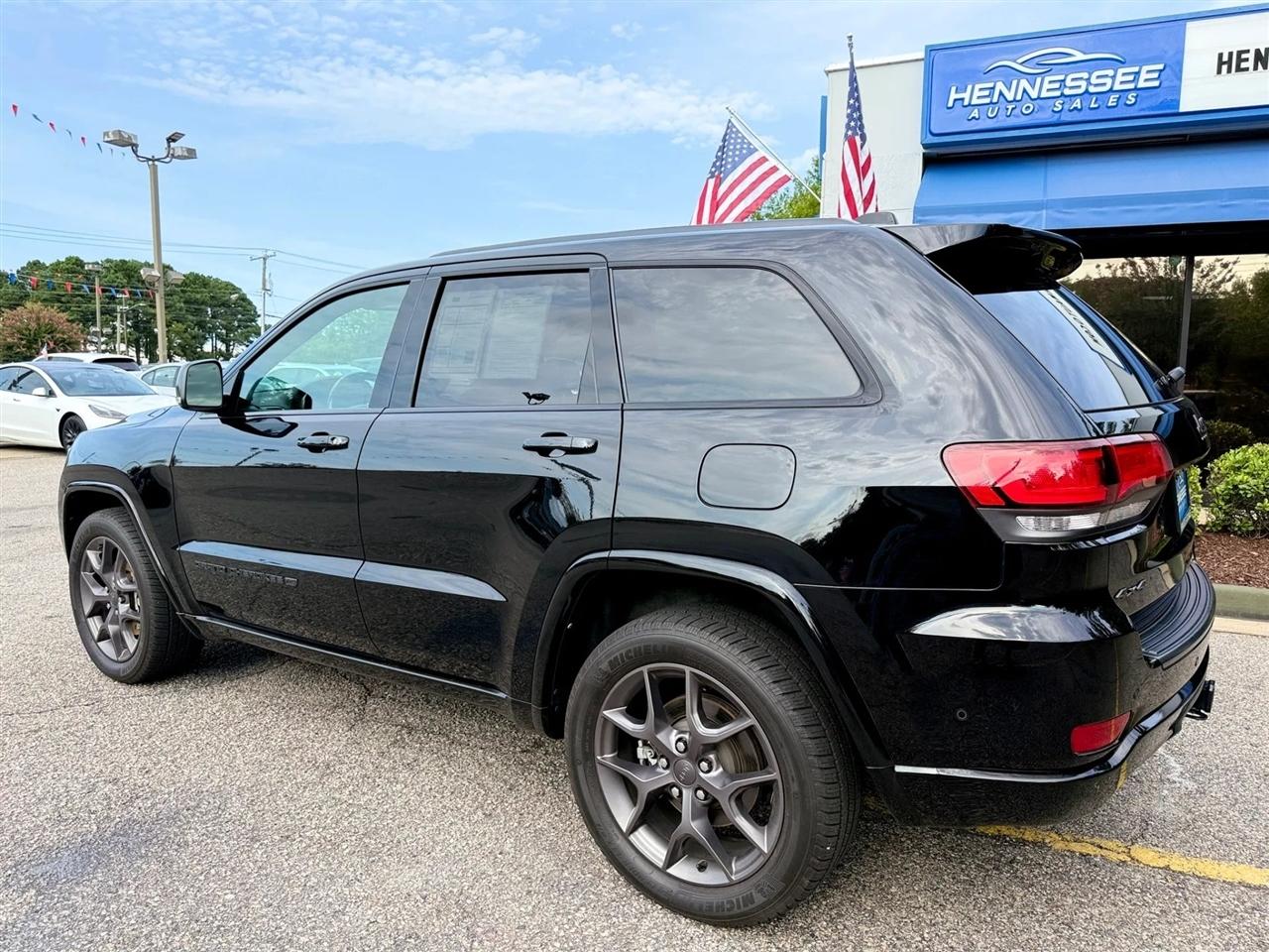 Jeep Grand Cherokee 80th Anniversary 4x4 2021
