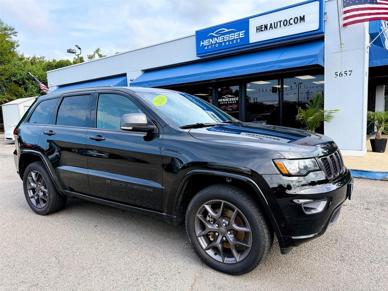 Jeep Grand Cherokee 80th Anniversary 4x4 2021