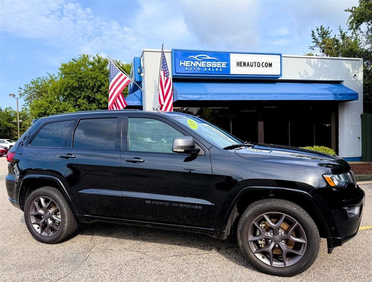 Jeep Grand Cherokee 80th Anniversary 4x4 2021