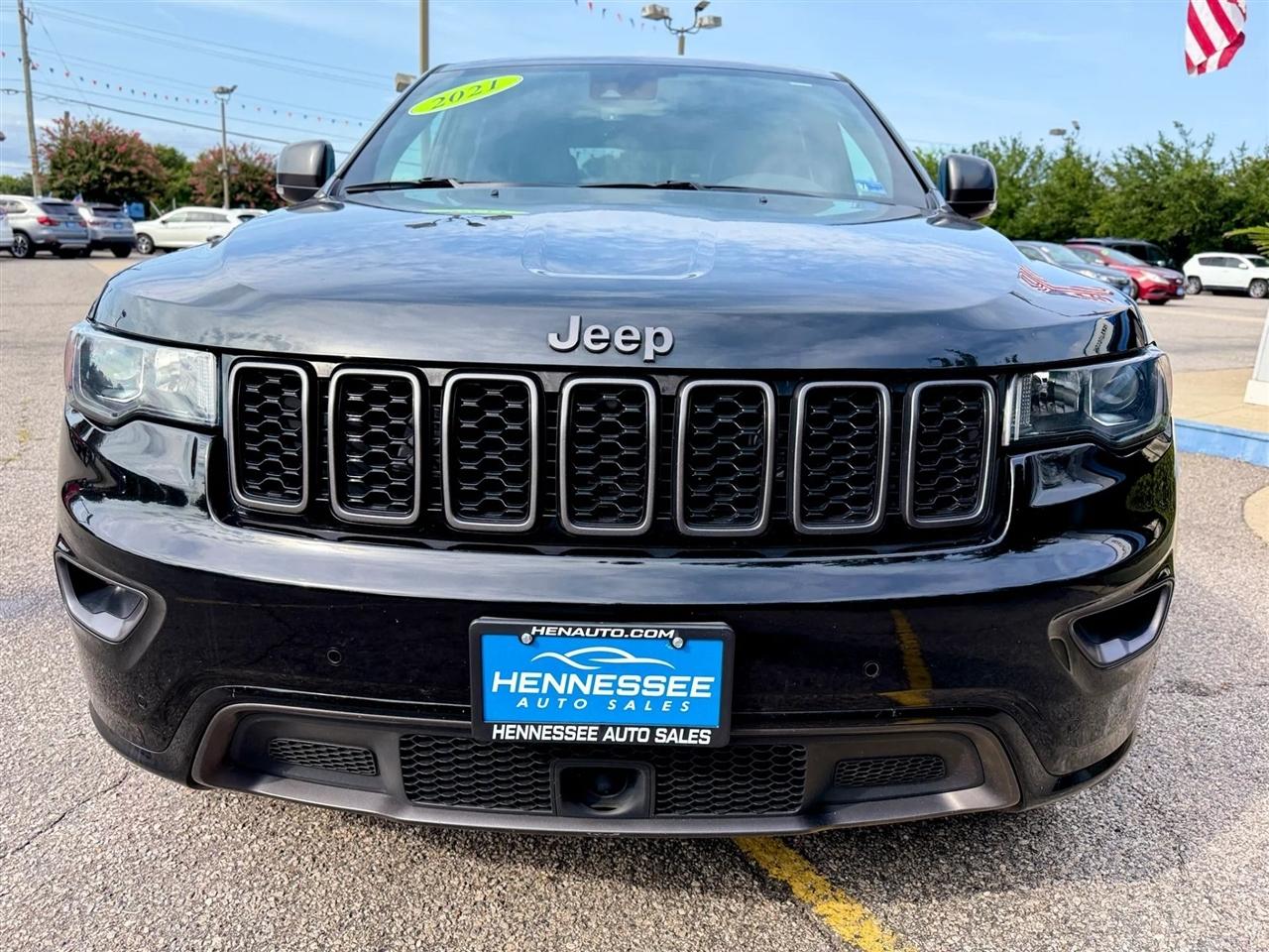 Jeep Grand Cherokee 80th Anniversary 4x4 2021