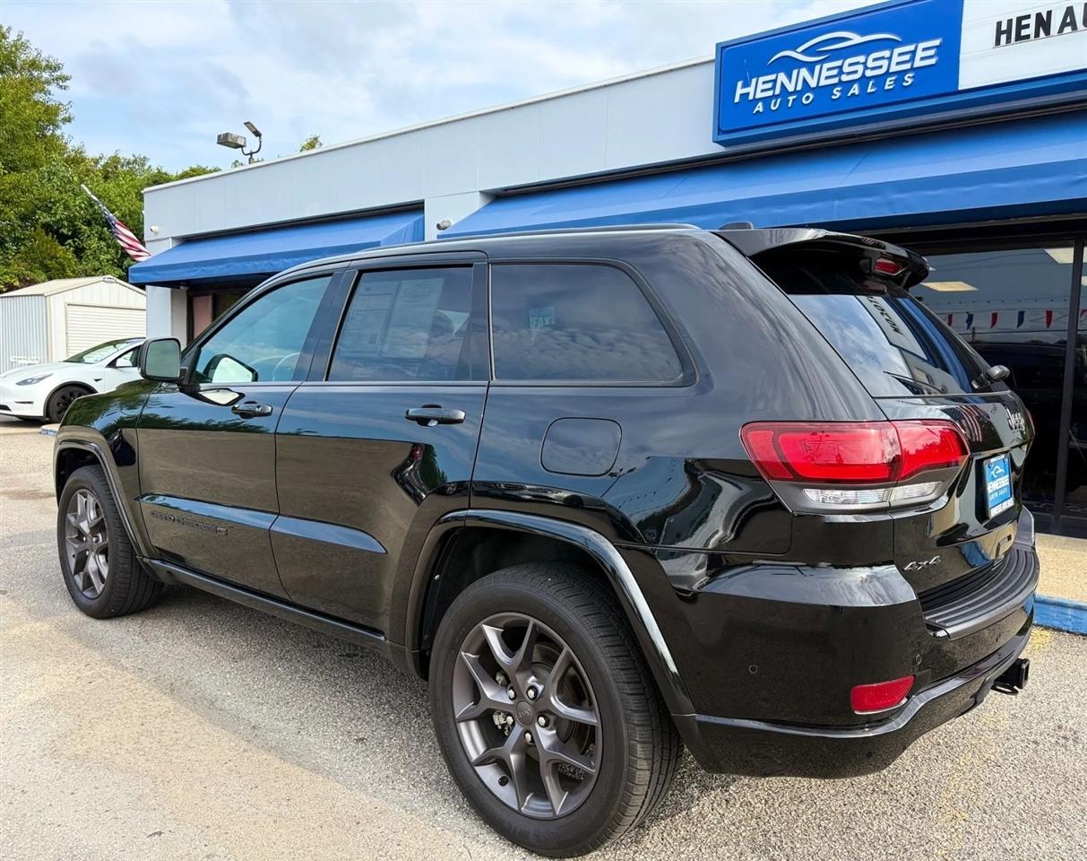 Jeep Grand Cherokee 80th Anniversary 4x4 2021