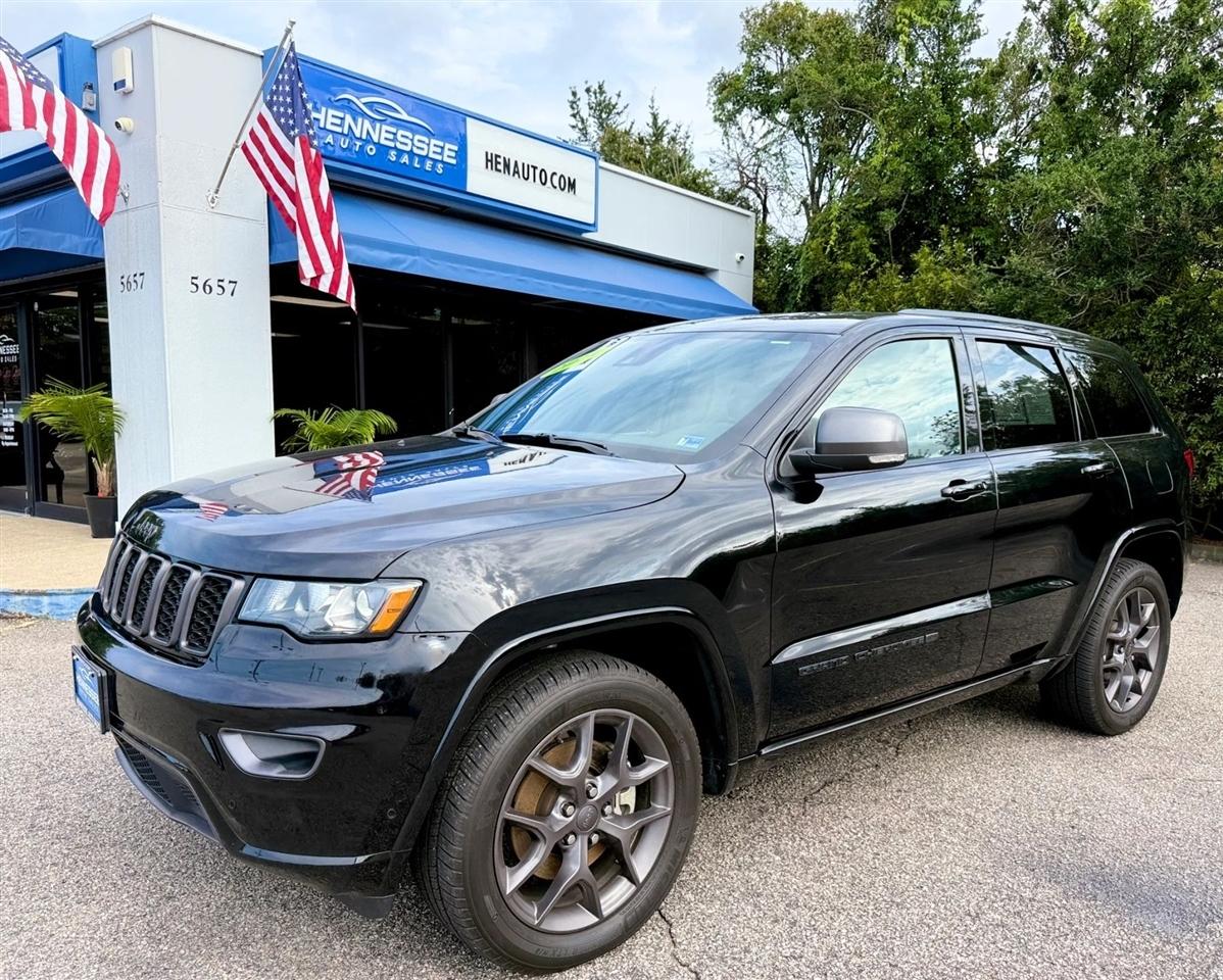 Jeep Grand Cherokee 80th Anniversary 4x4 2021