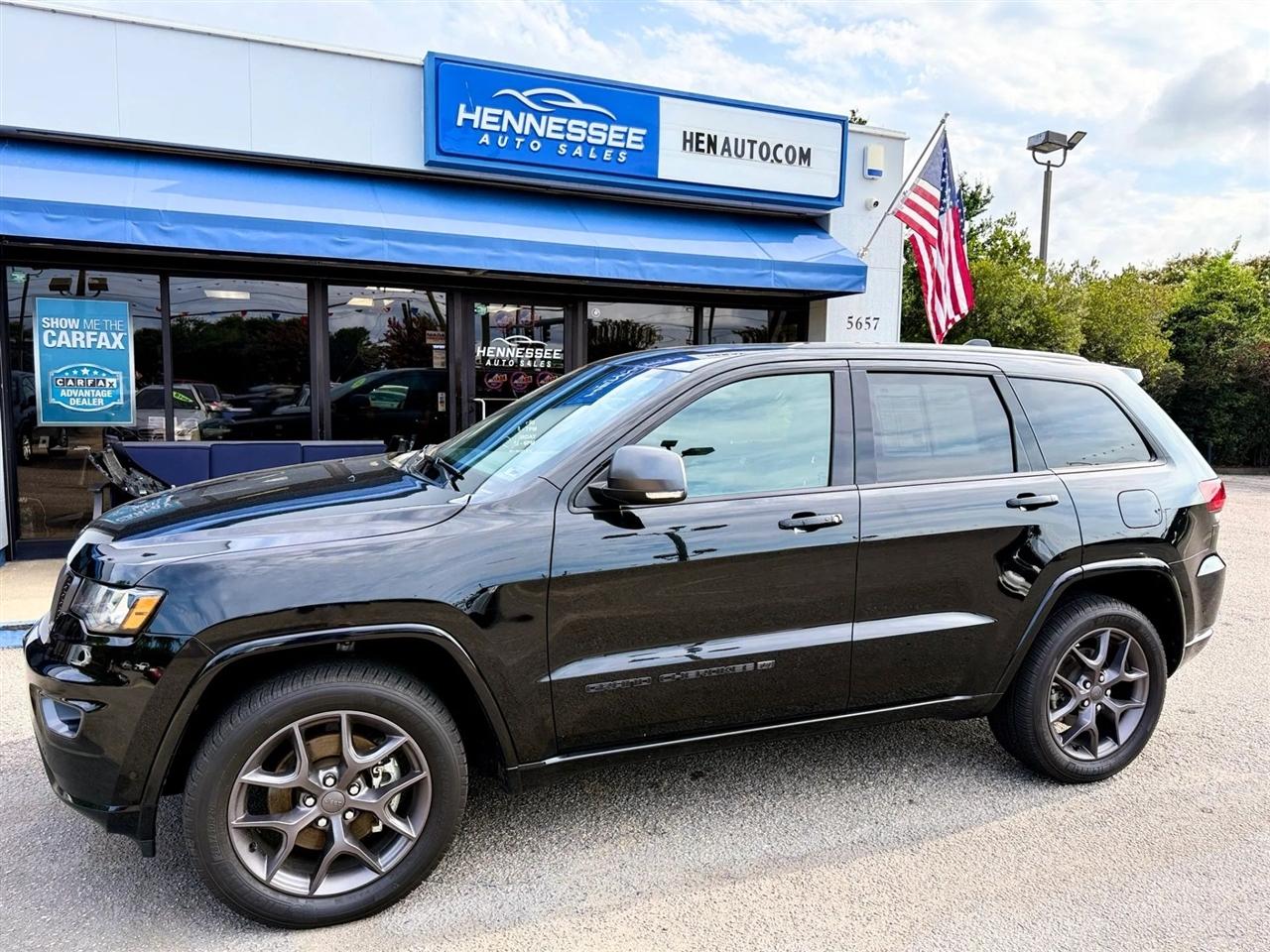 Jeep Grand Cherokee 80th Anniversary 4x4 2021