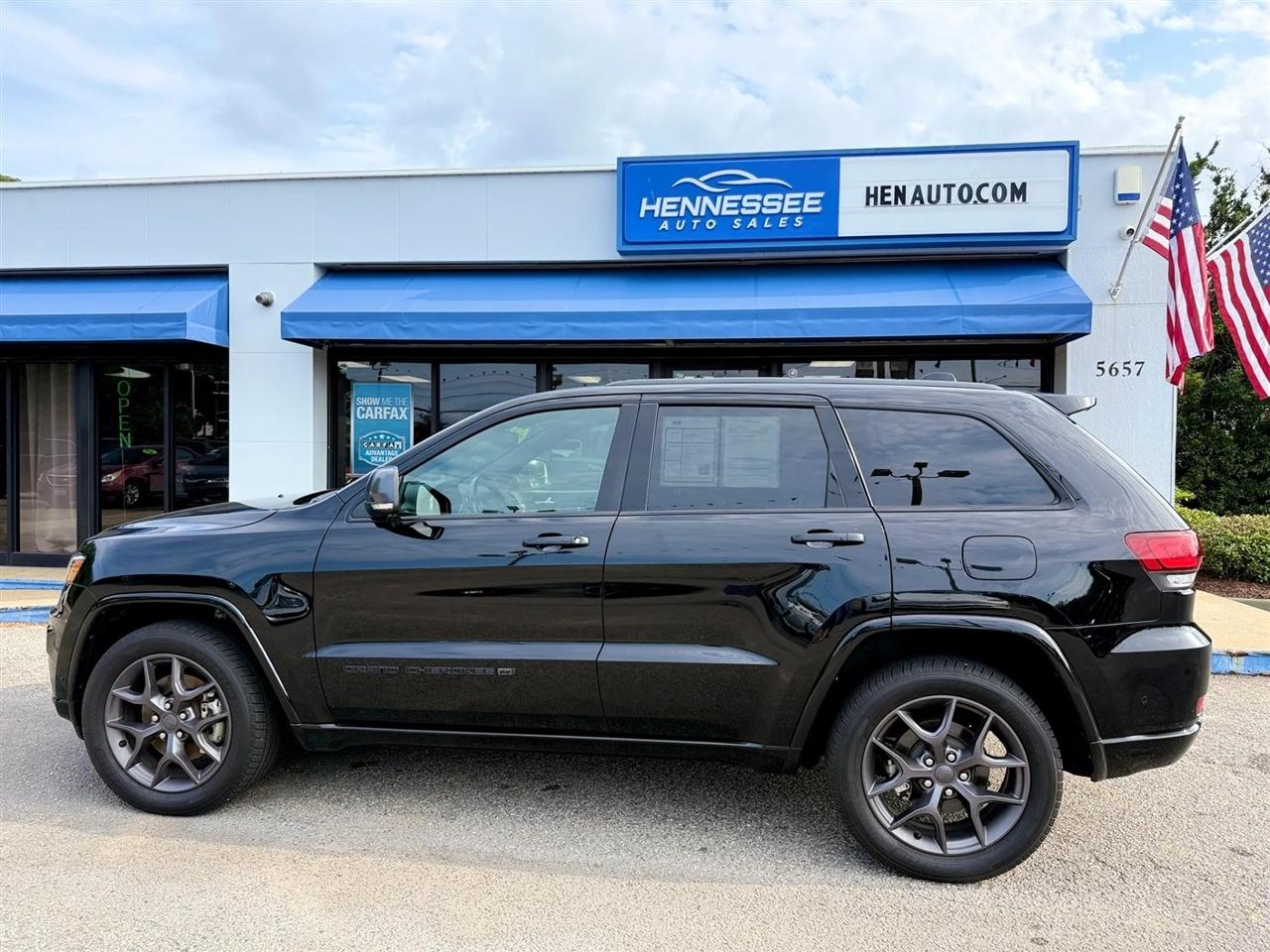 Jeep Grand Cherokee 80th Anniversary 4x4 2021