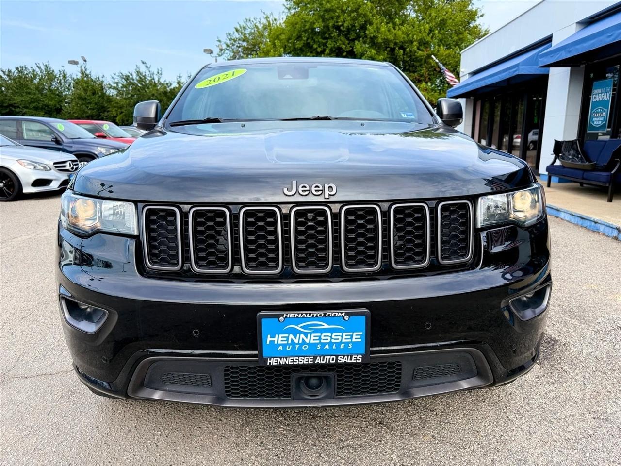 Jeep Grand Cherokee 80th Anniversary 4x4 2021