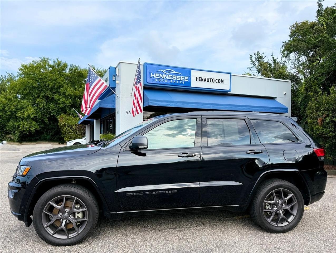 Jeep Grand Cherokee 80th Anniversary 4x4 2021