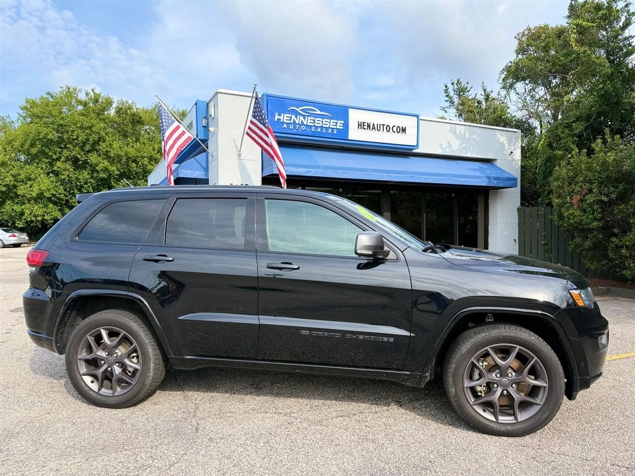 Jeep Grand Cherokee 80th Anniversary 4x4 2021