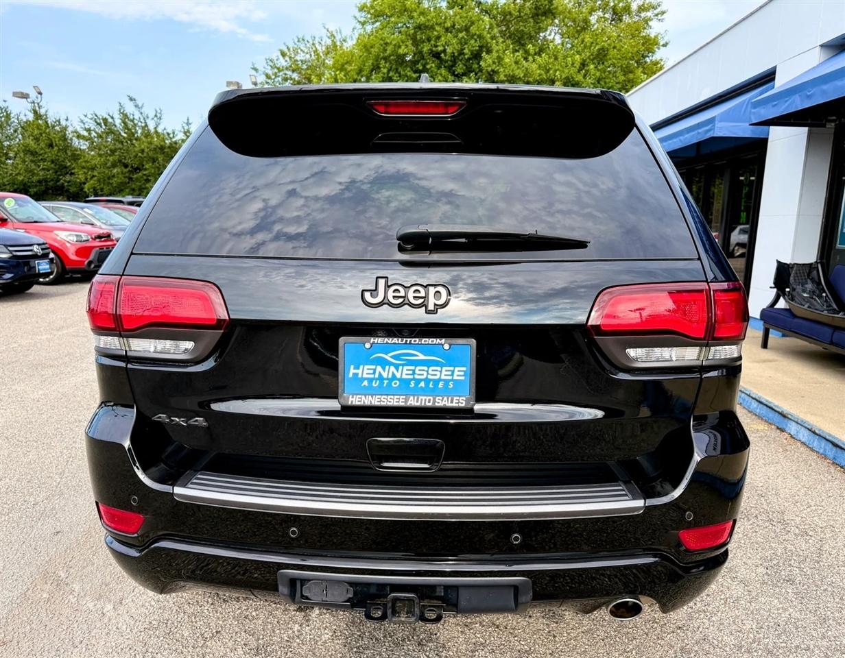 Jeep Grand Cherokee 80th Anniversary 4x4 2021