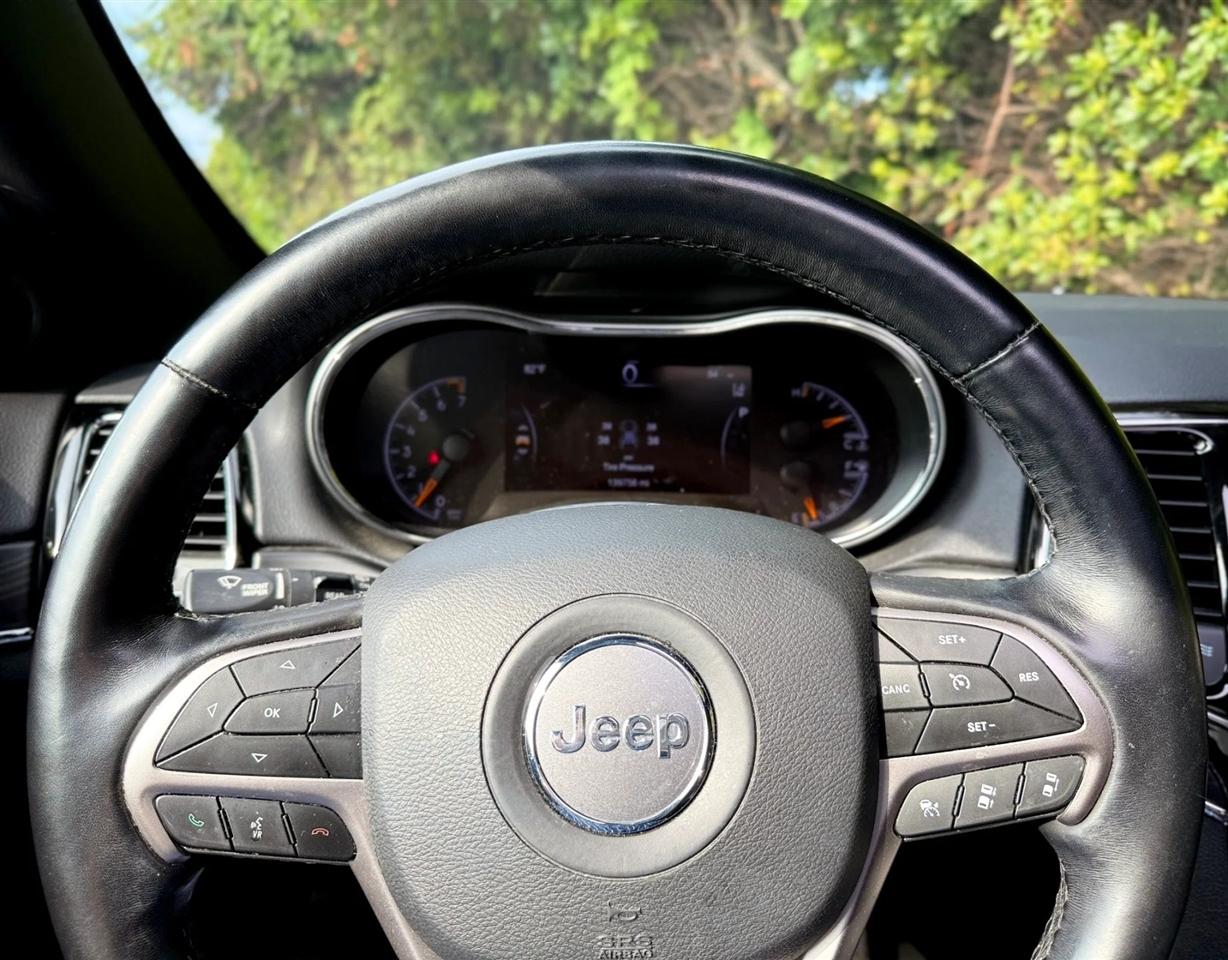 Jeep Grand Cherokee 80th Anniversary 4x4 2021