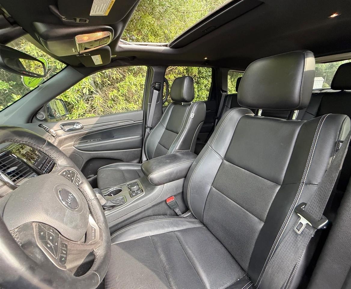 Jeep Grand Cherokee 80th Anniversary 4x4 2021