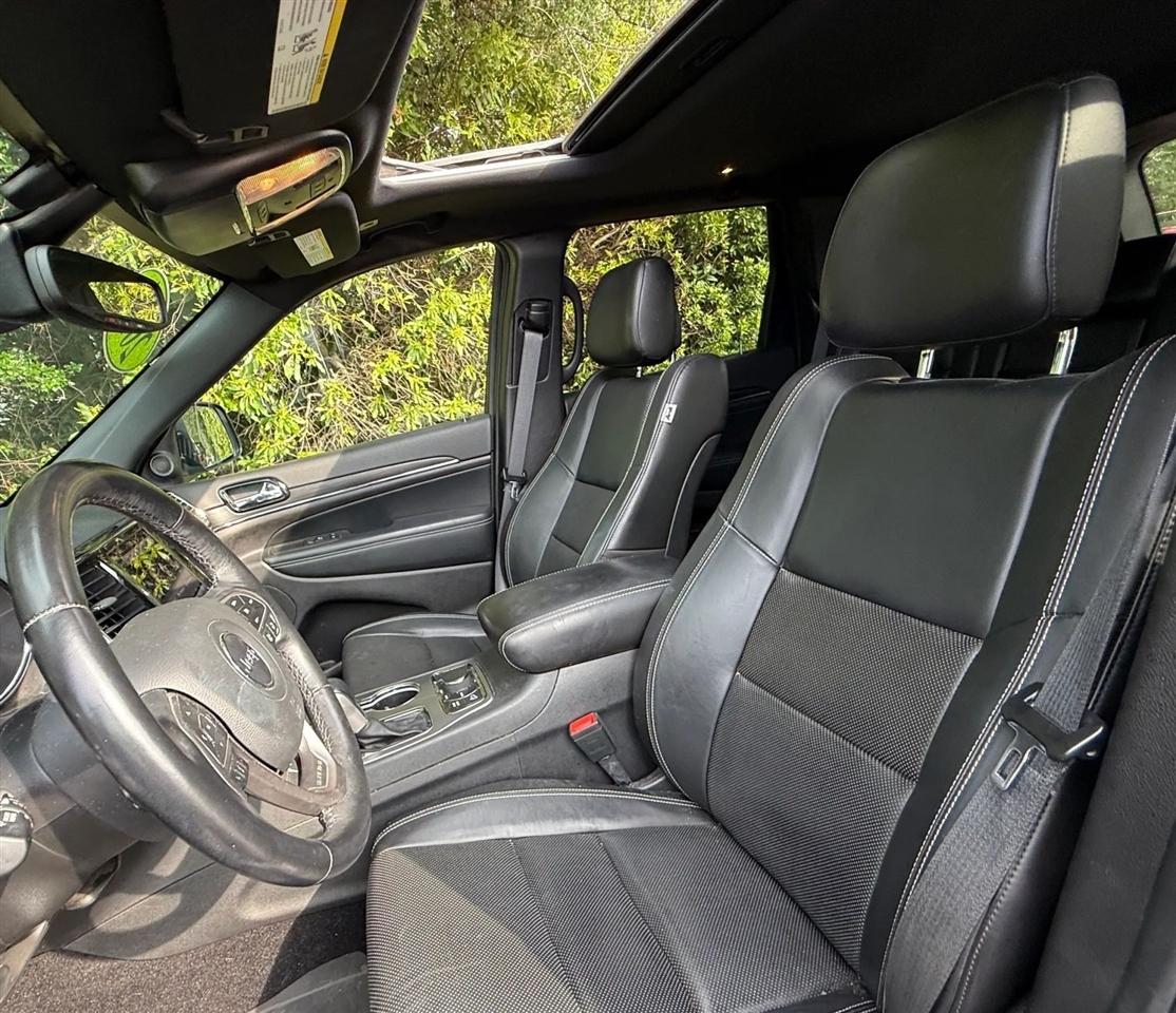Jeep Grand Cherokee 80th Anniversary 4x4 2021