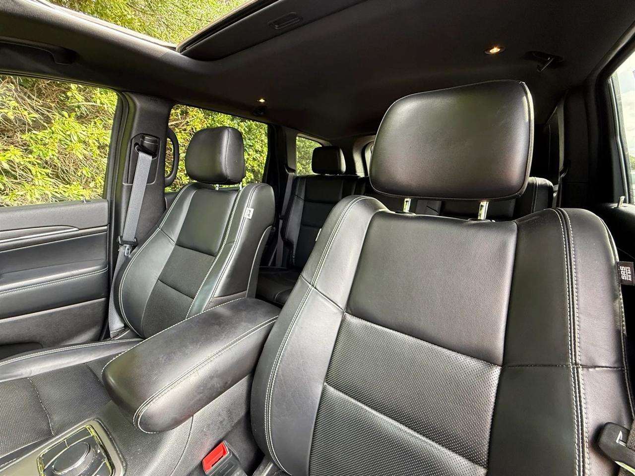 Jeep Grand Cherokee 80th Anniversary 4x4 2021