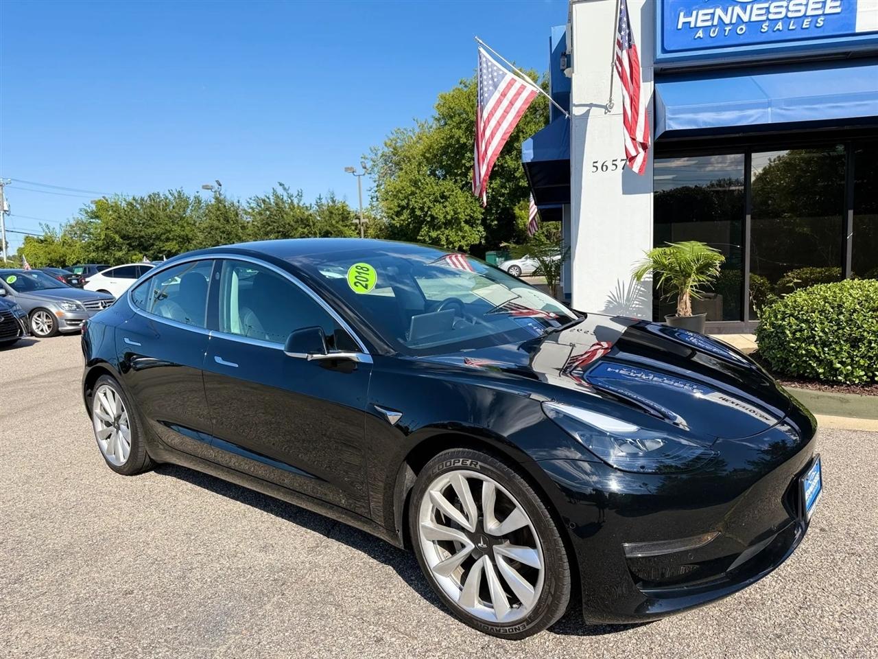 Tesla Model 3 Long Range Battery AWD 2018