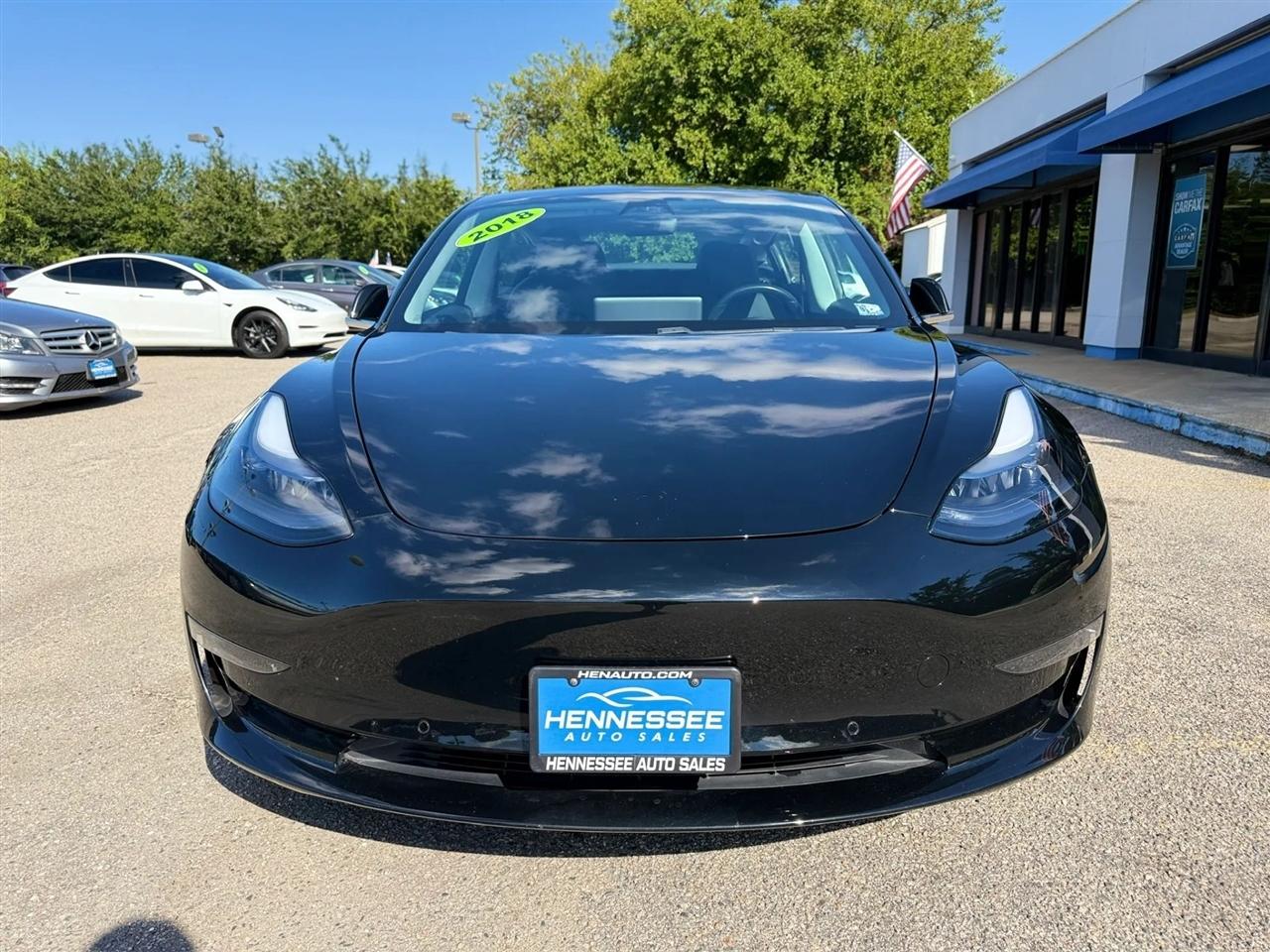 Tesla Model 3 Long Range Battery AWD 2018