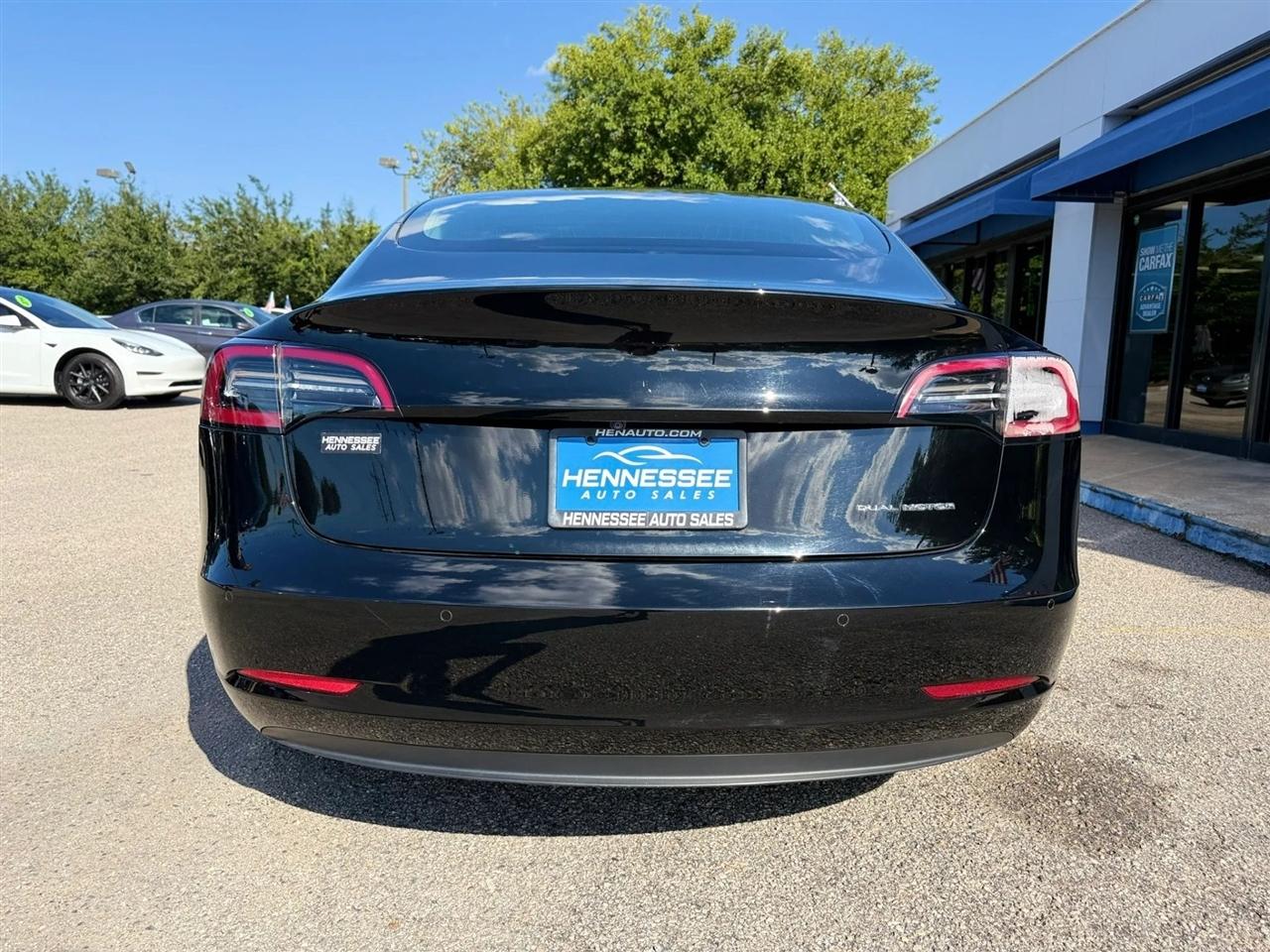 Tesla Model 3 Long Range Battery AWD 2018