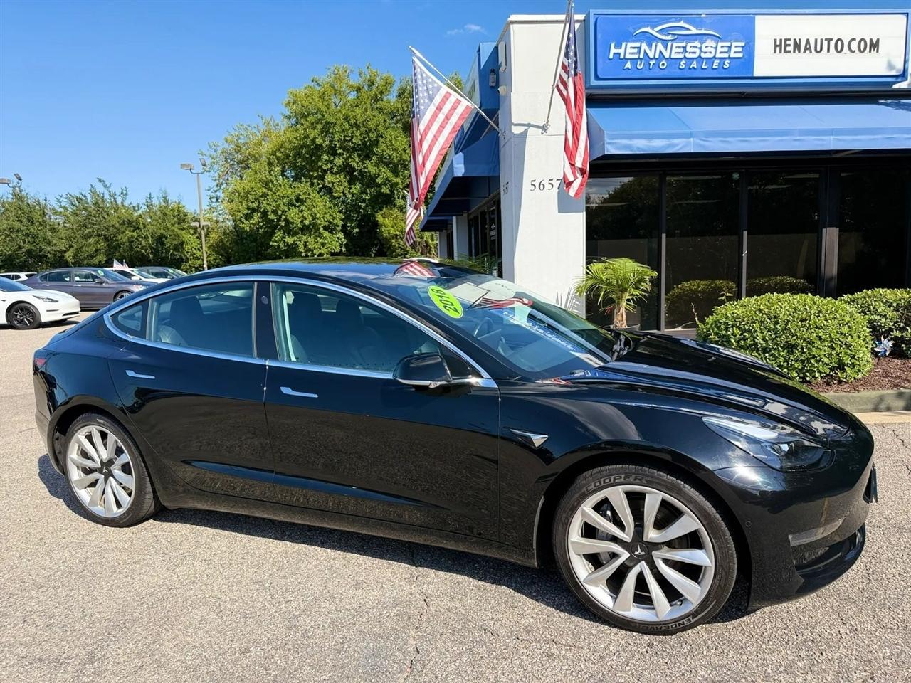 Tesla Model 3 Long Range Battery AWD 2018