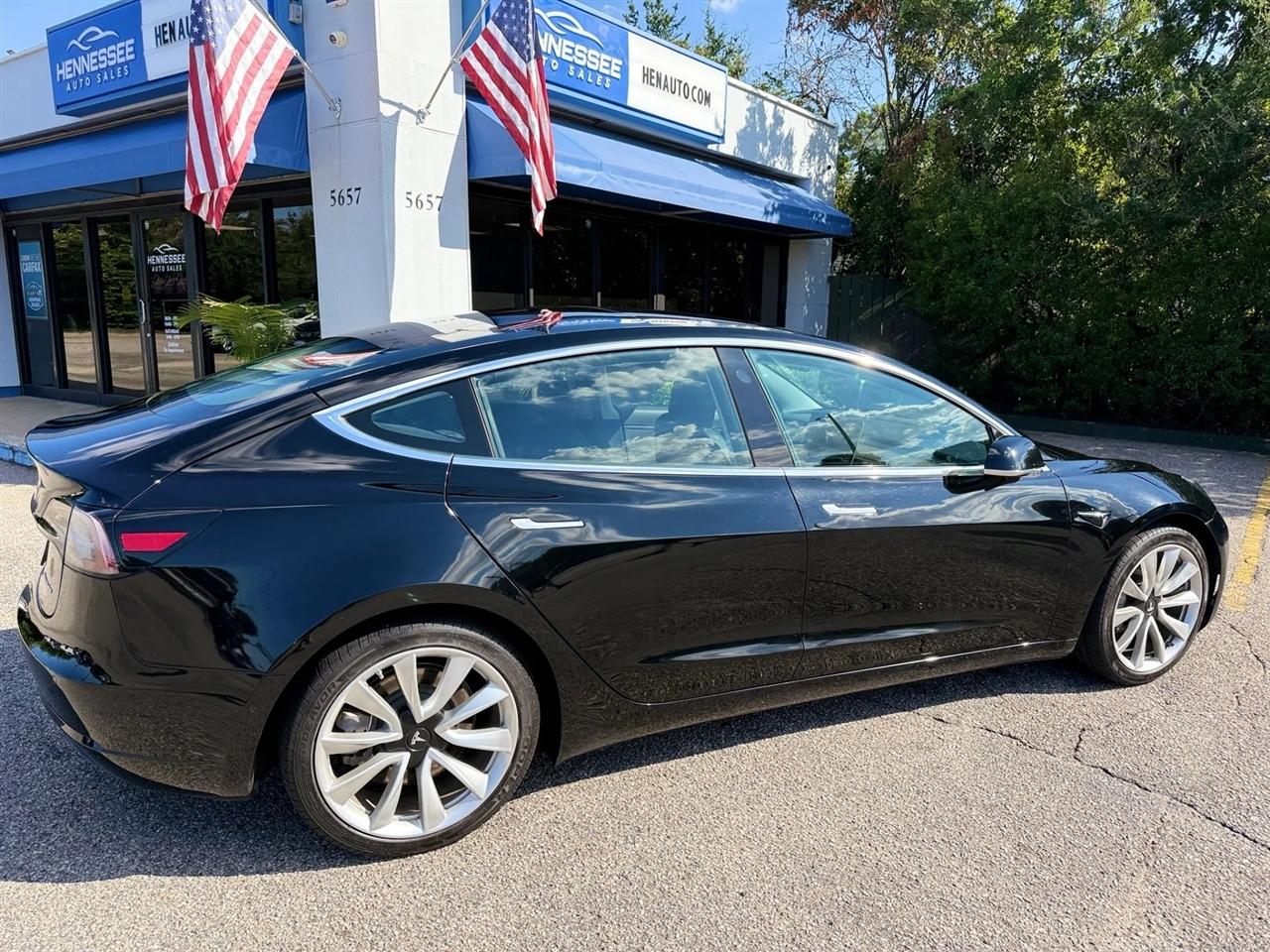 Tesla Model 3 Long Range Battery AWD 2018