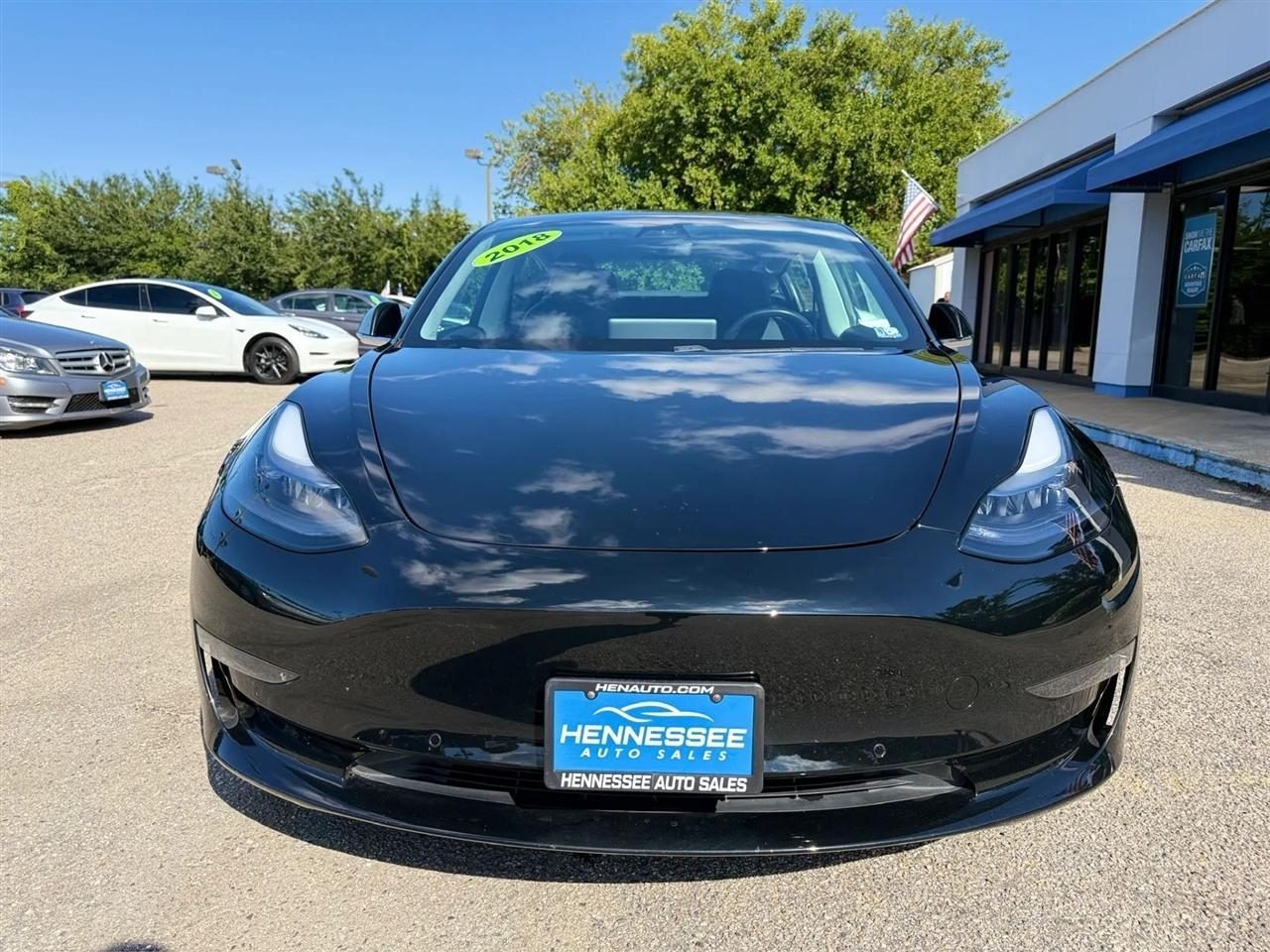 Tesla Model 3 Long Range Battery AWD 2018