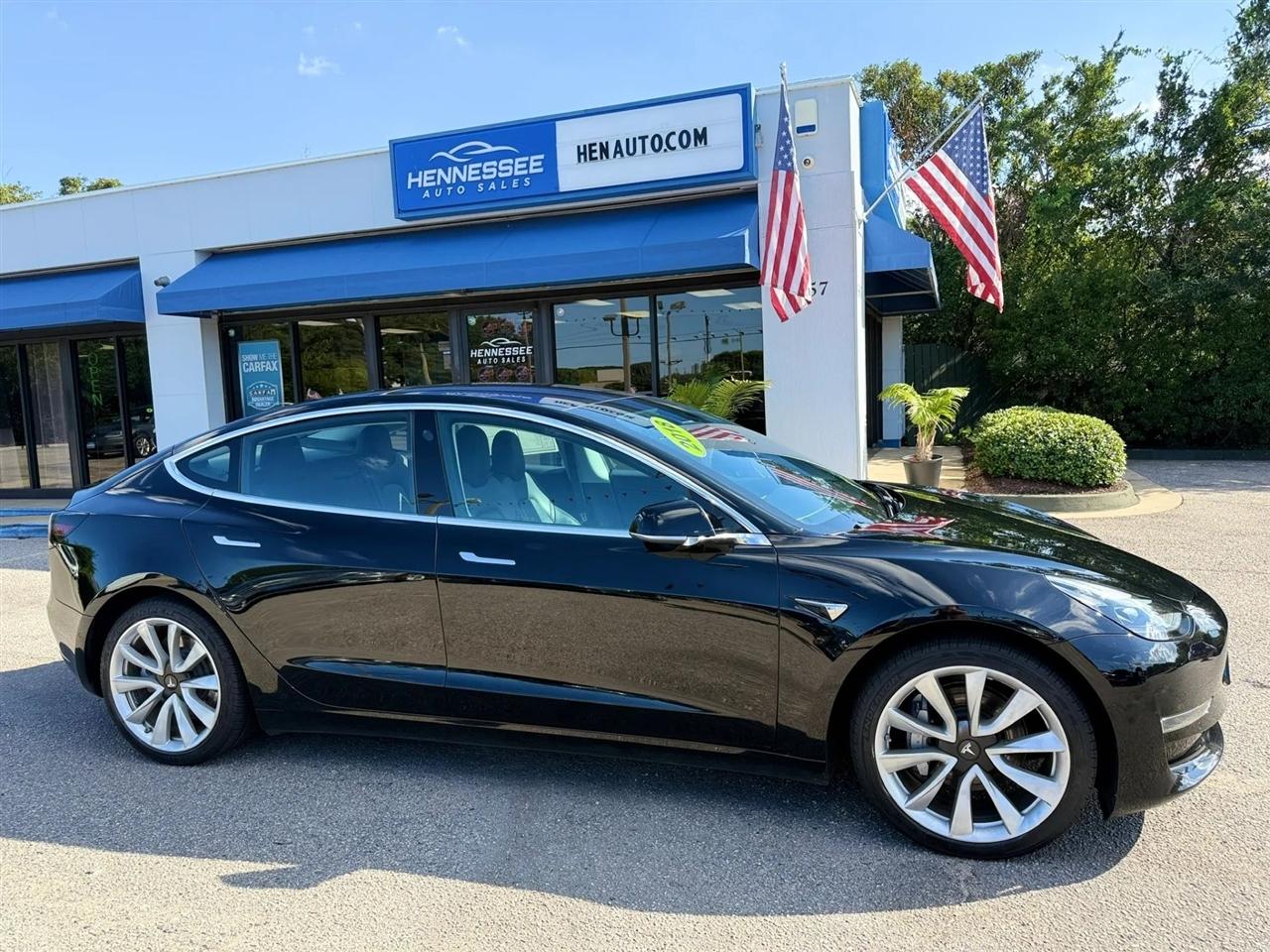 Tesla Model 3 Long Range Battery AWD 2018