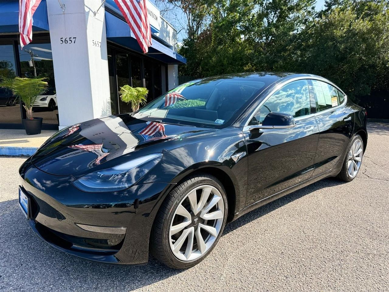 Tesla Model 3 Long Range Battery AWD 2018