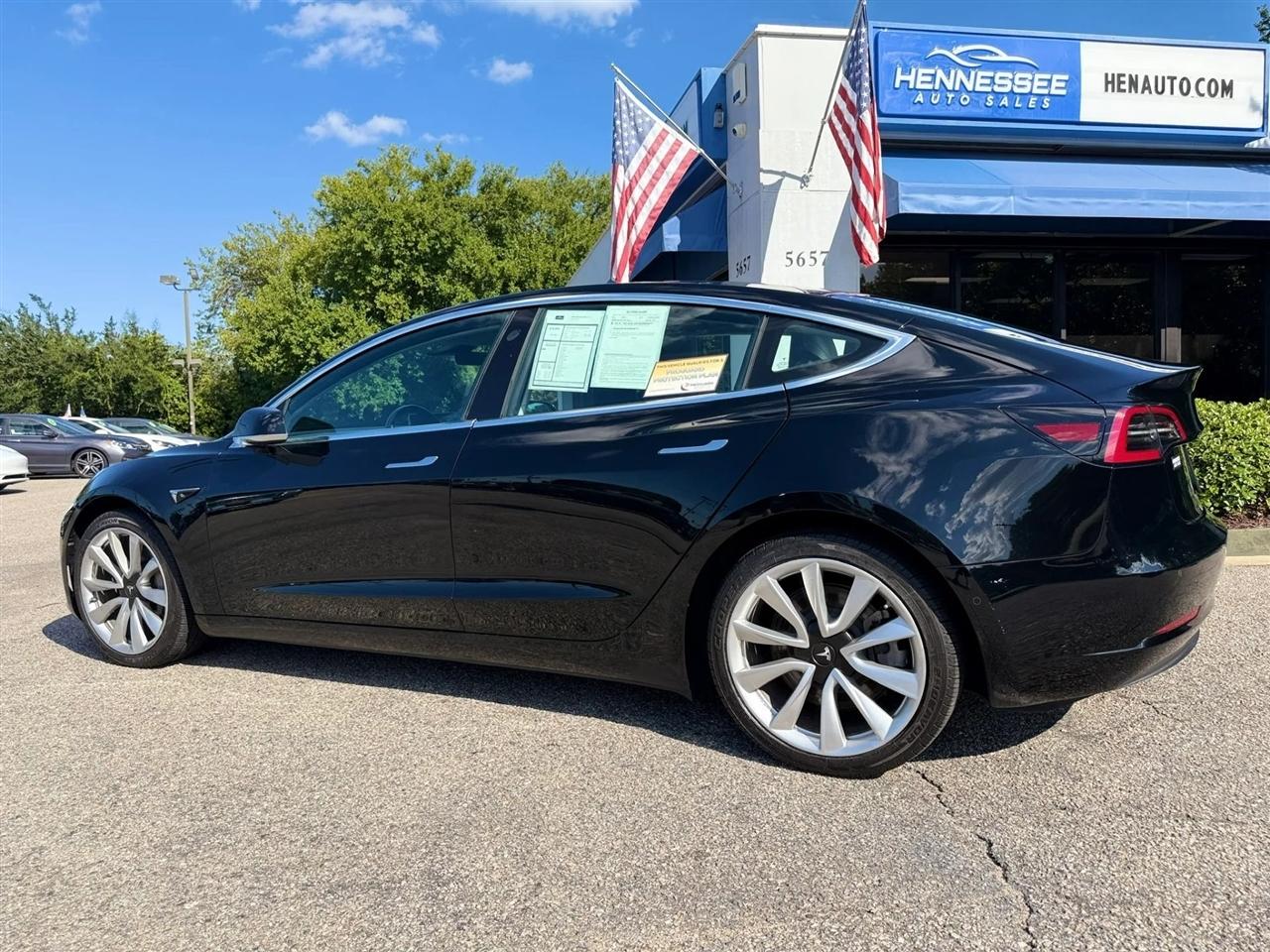Tesla Model 3 Long Range Battery AWD 2018