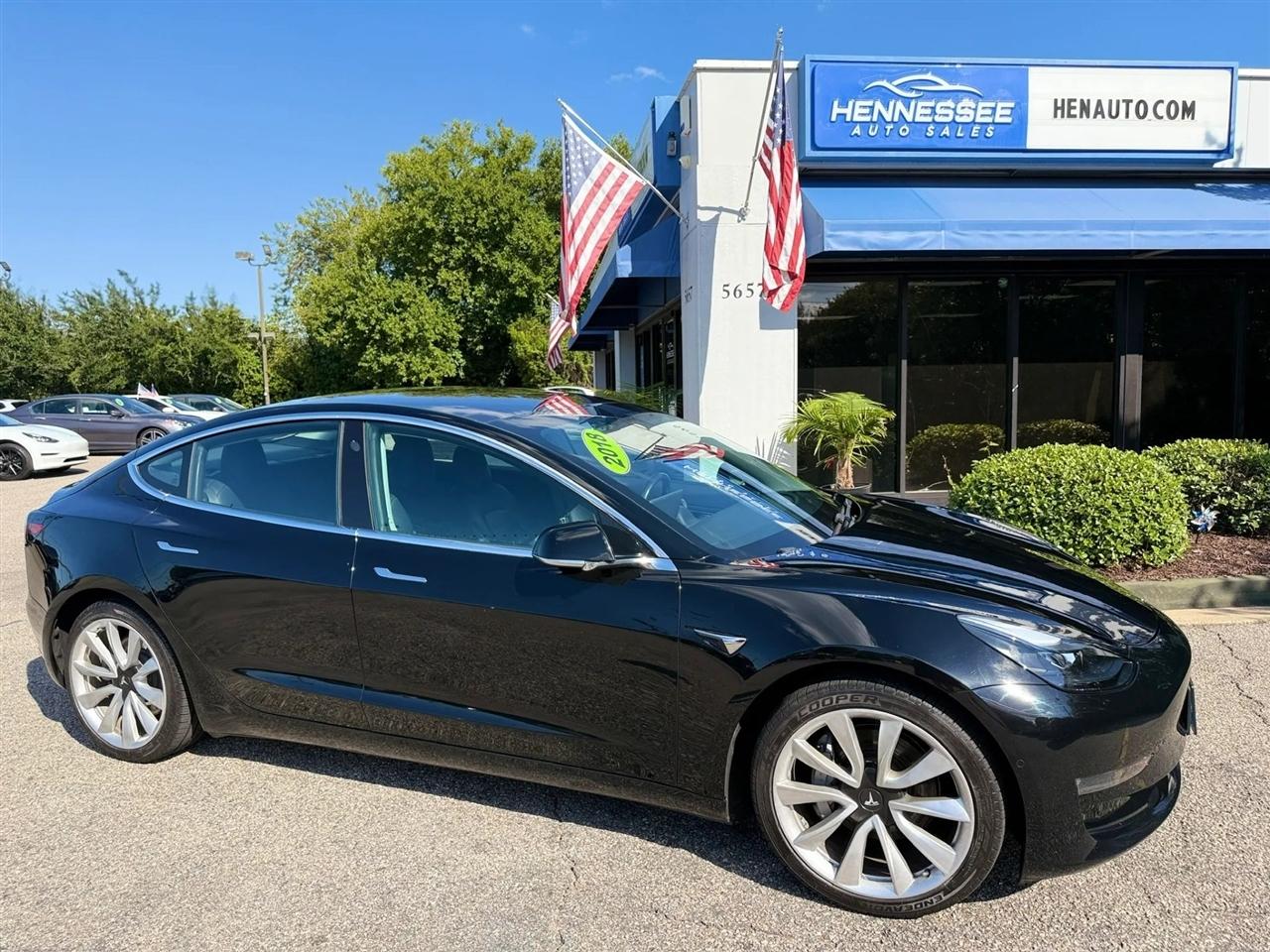 Tesla Model 3 Long Range Battery AWD 2018