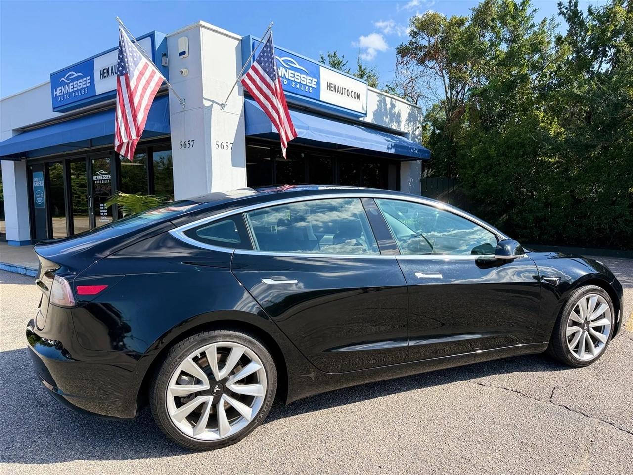 Tesla Model 3 Long Range Battery AWD 2018