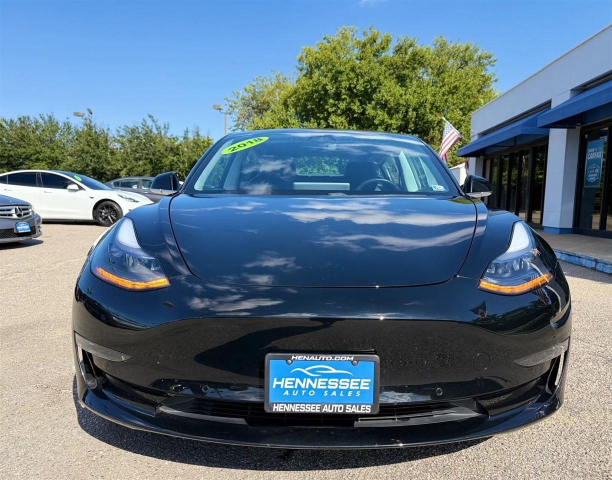 Tesla Model 3 Long Range Battery AWD 2018