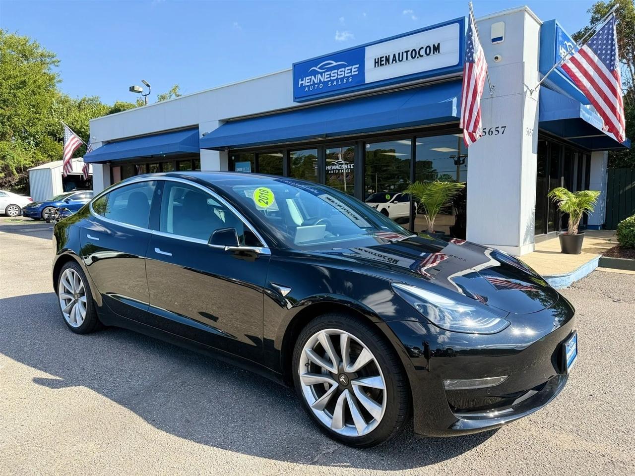 Tesla Model 3 Long Range Battery AWD 2018