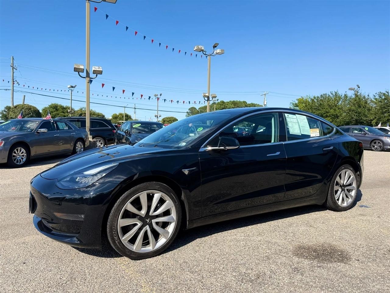 Tesla Model 3 Long Range Battery AWD 2018