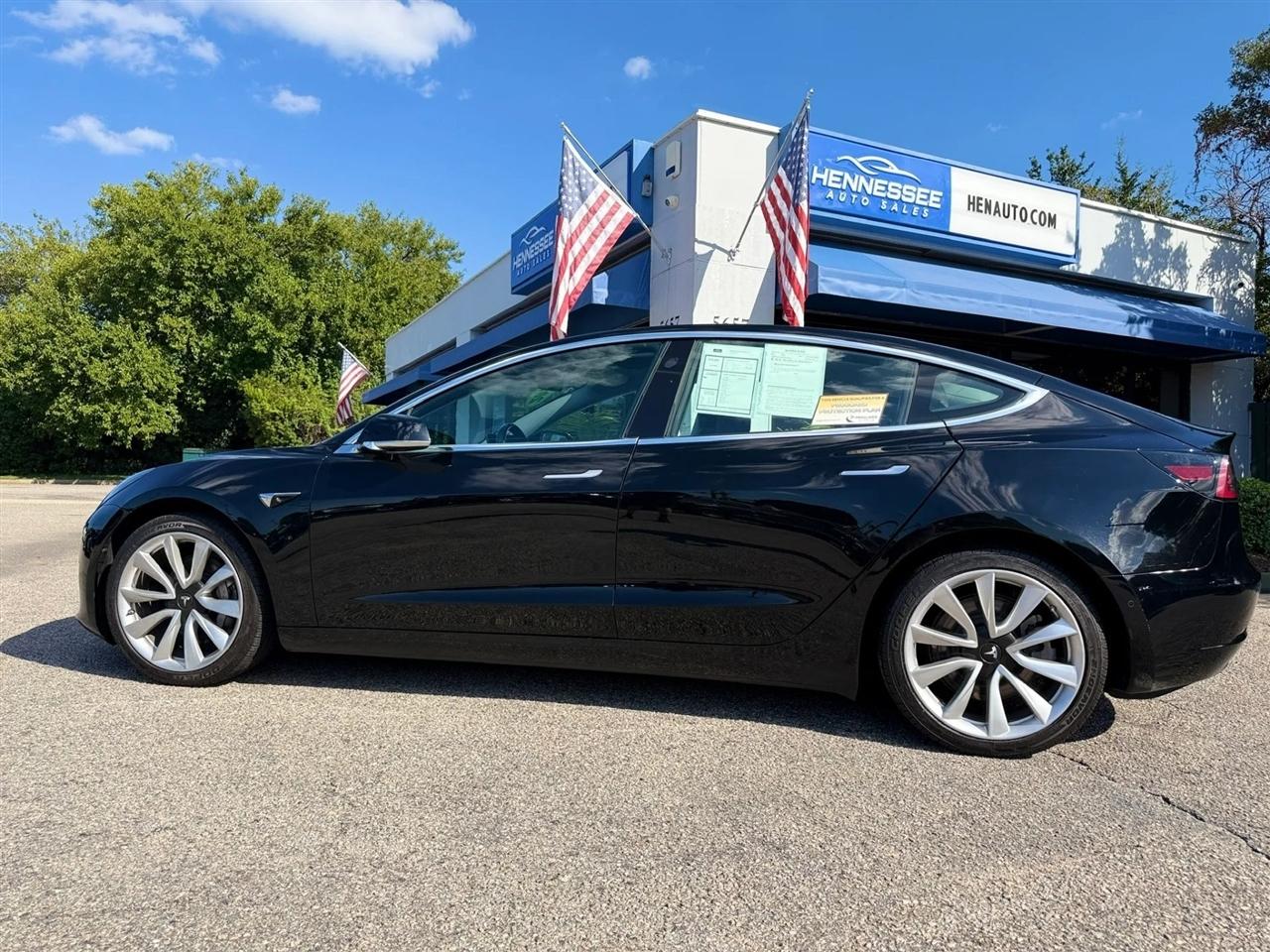 Tesla Model 3 Long Range Battery AWD 2018
