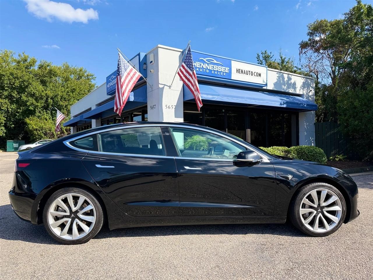 Tesla Model 3 Long Range Battery AWD 2018