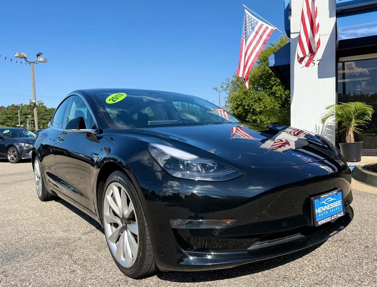 Tesla Model 3 Long Range Battery AWD 2018