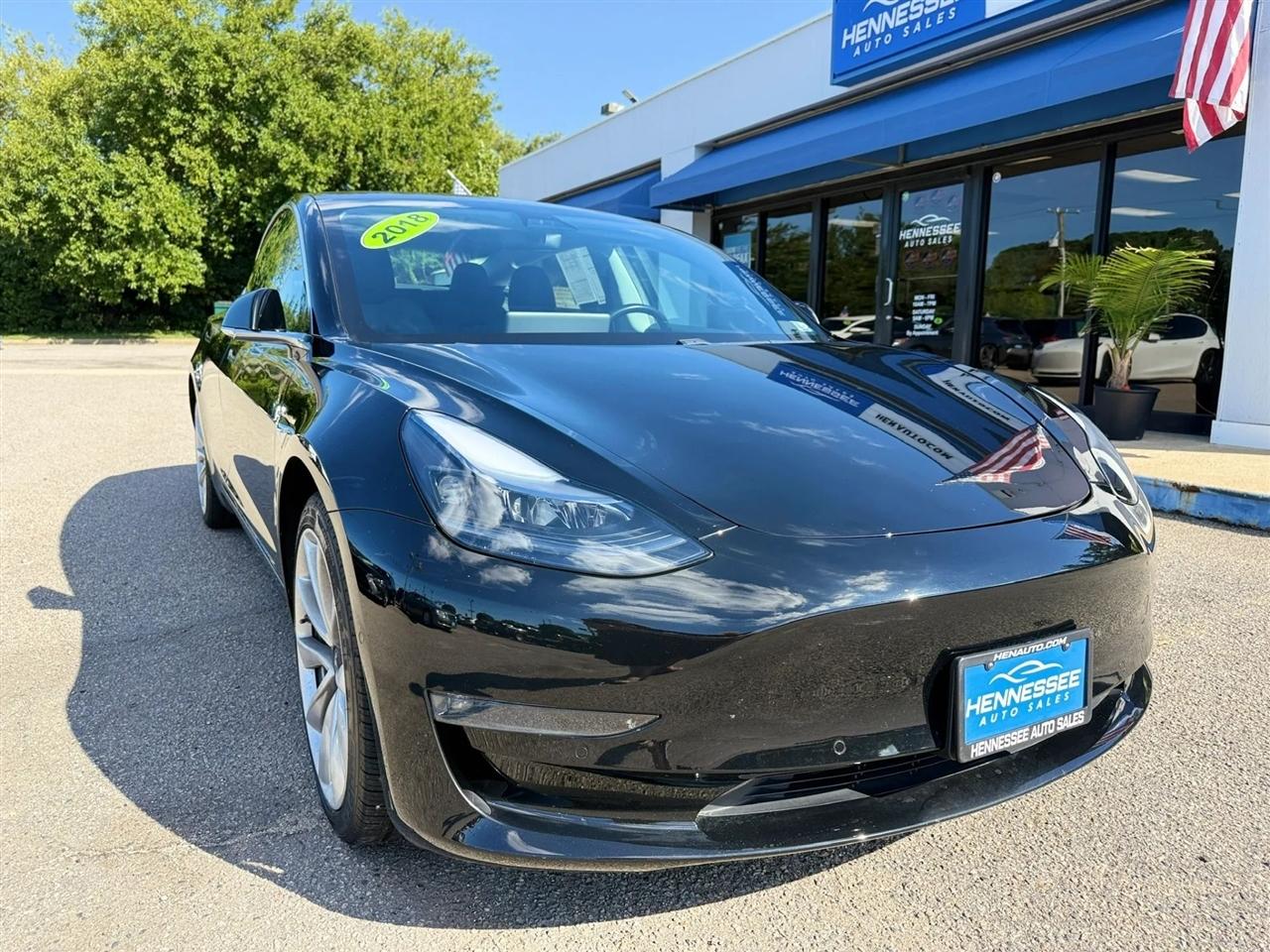 Tesla Model 3 Long Range Battery AWD 2018