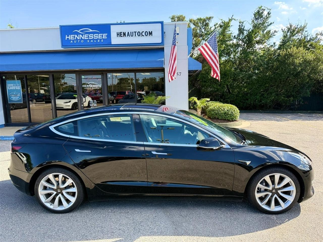 Tesla Model 3 Long Range Battery AWD 2018