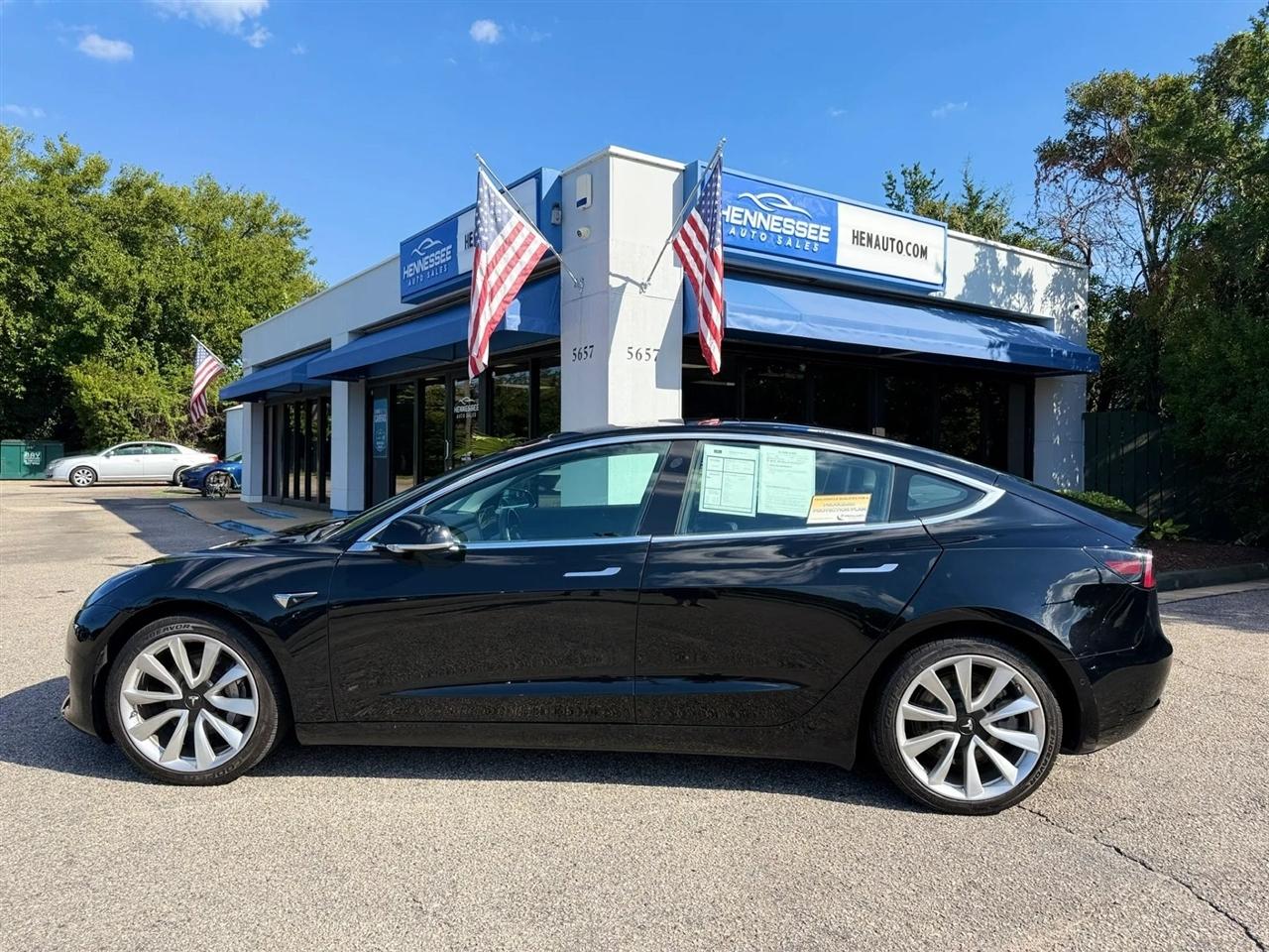 Tesla Model 3 Long Range Battery AWD 2018