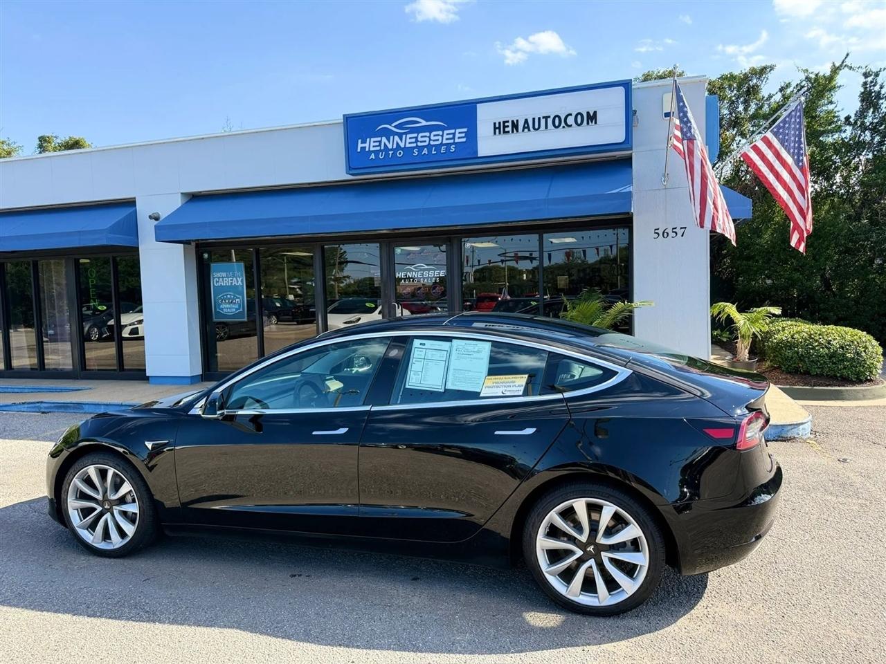 Tesla Model 3 Long Range Battery AWD 2018
