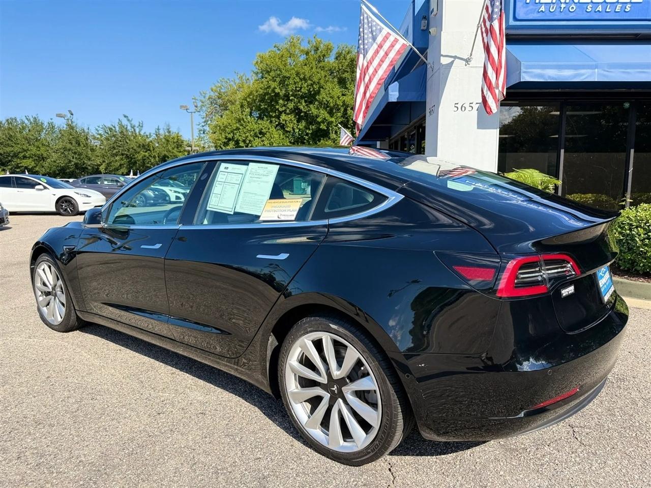 Tesla Model 3 Long Range Battery AWD 2018