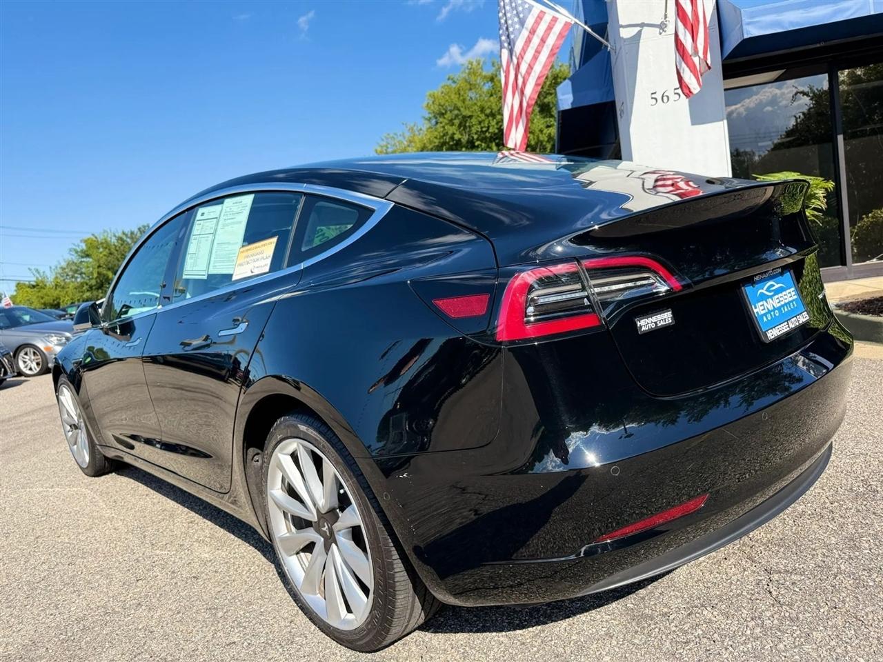 Tesla Model 3 Long Range Battery AWD 2018