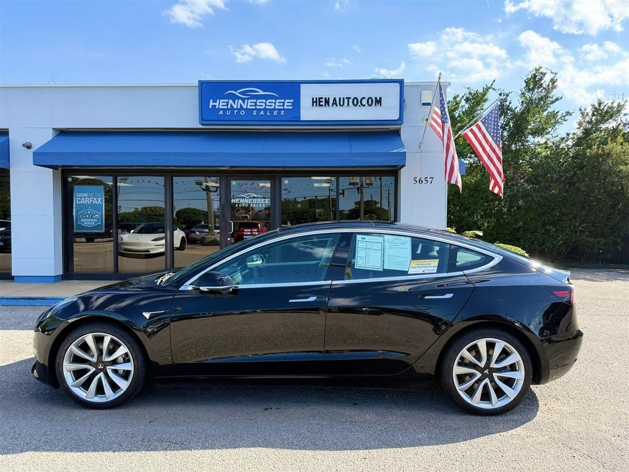 Tesla Model 3 Long Range Battery AWD 2018