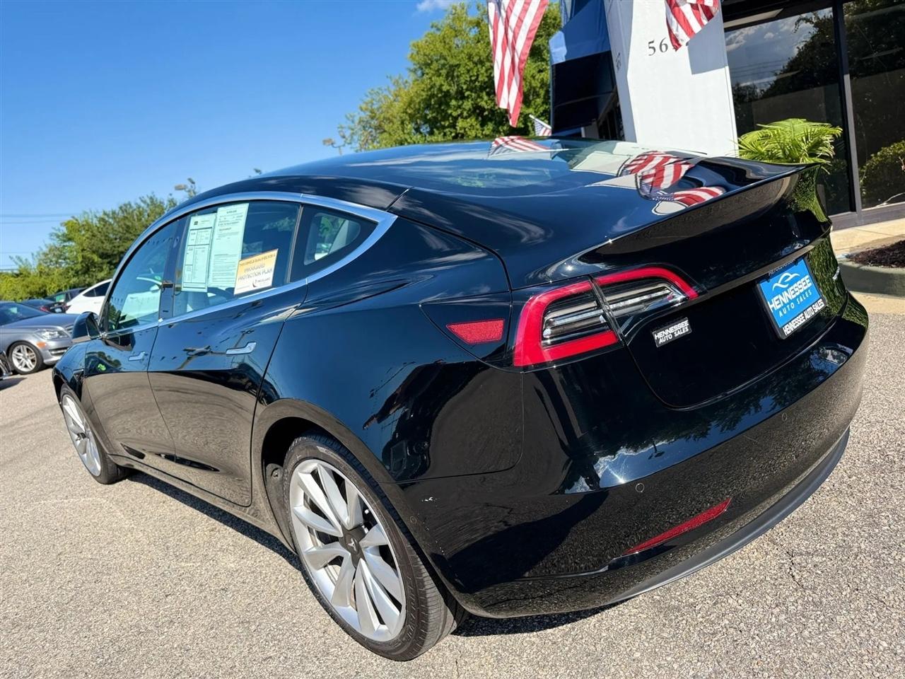 Tesla Model 3 Long Range Battery AWD 2018