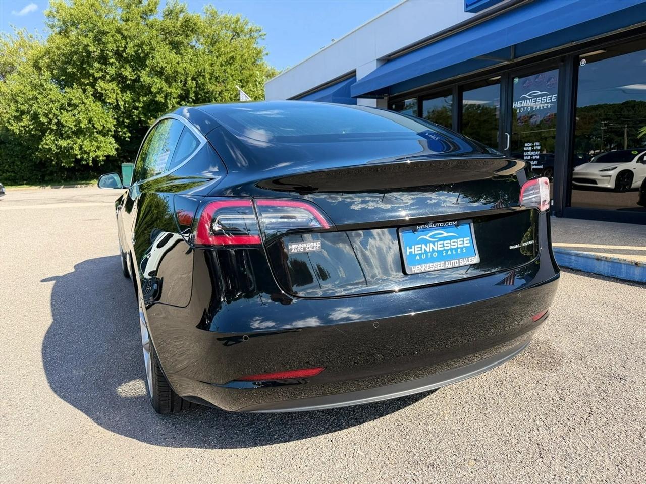 Tesla Model 3 Long Range Battery AWD 2018